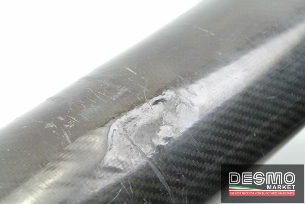 Terminali scarico carbonio D. 50mm  Shark Ducati 748 916 996 998