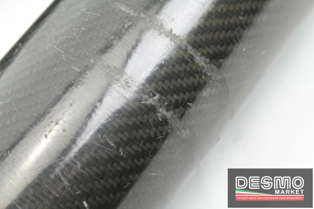 Terminali scarico carbonio D. 50mm  Shark Ducati 748 916 996 998