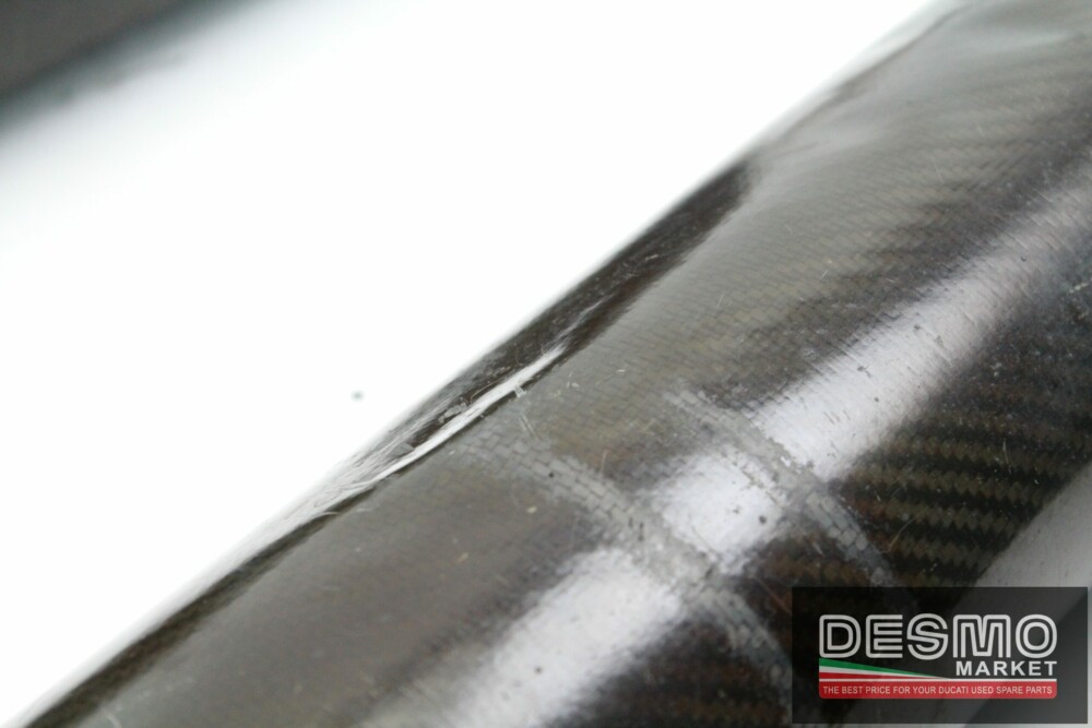 Terminali scarico carbonio D. 50mm  Shark Ducati 748 916 996 998