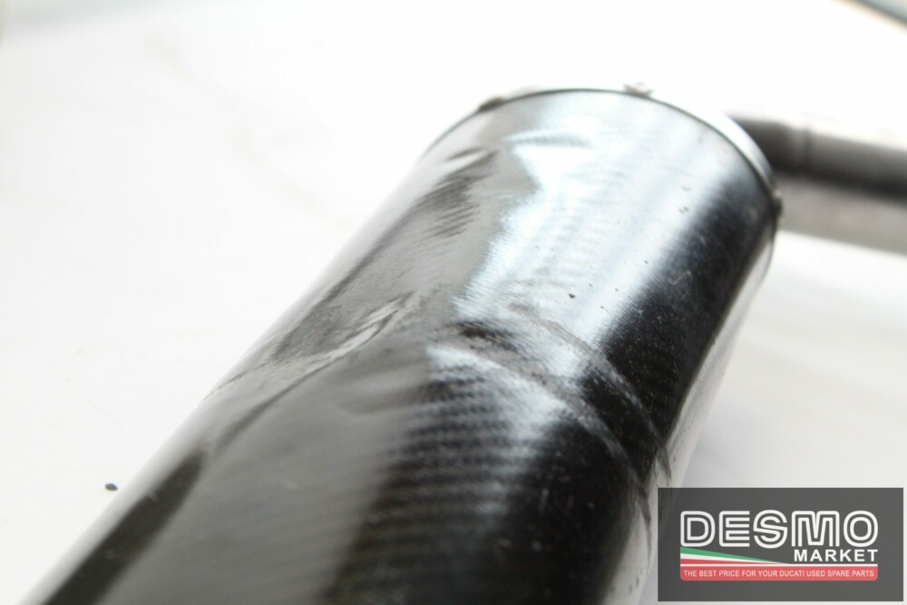 Terminali scarico carbonio D. 50mm  Shark Ducati 748 916 996 998
