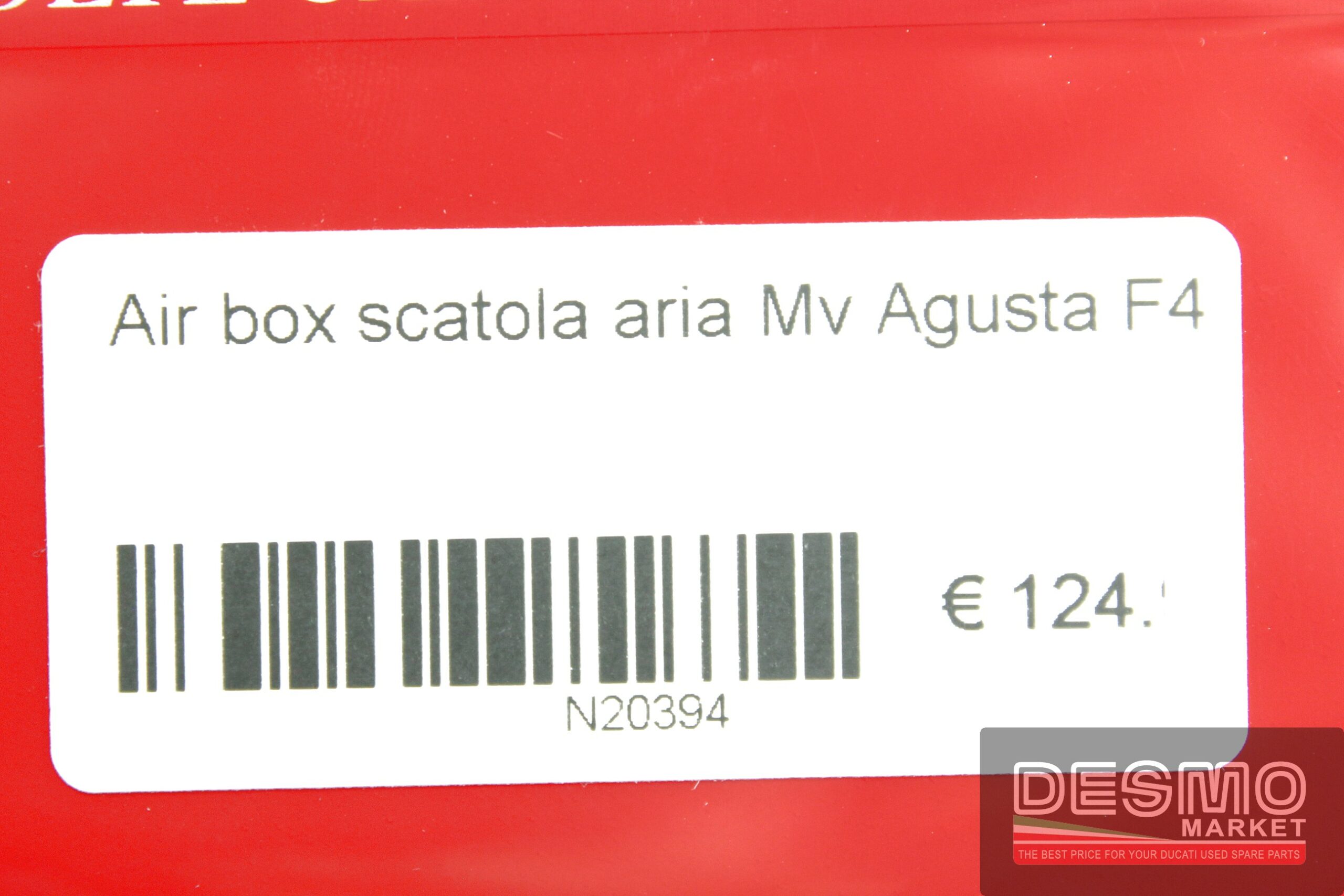 Airbox scatola aria Mv Agusta F4