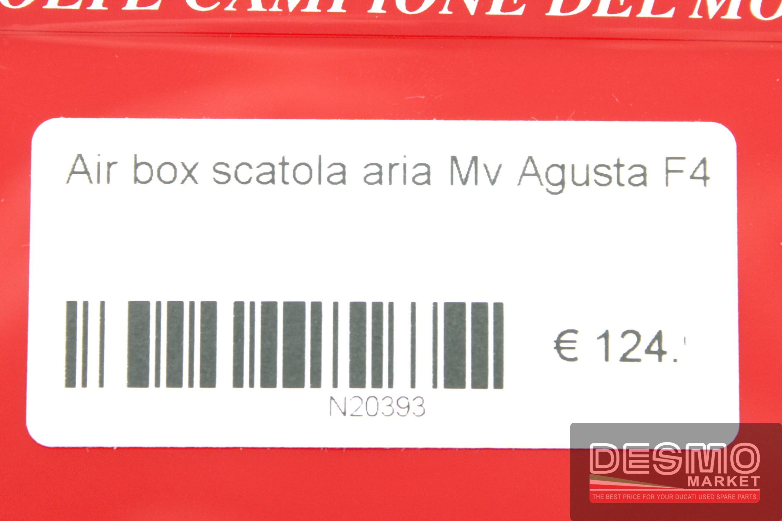 Airbox scatola aria Mv Agusta F4