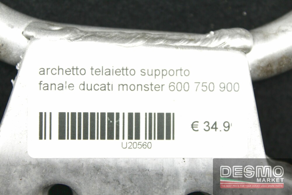 archetto telaietto supporto fanale ducati monster 600 750 900