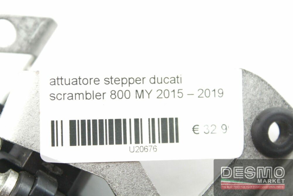 attuatore stepper ducati scrambler 800 MY 2015 – 2019