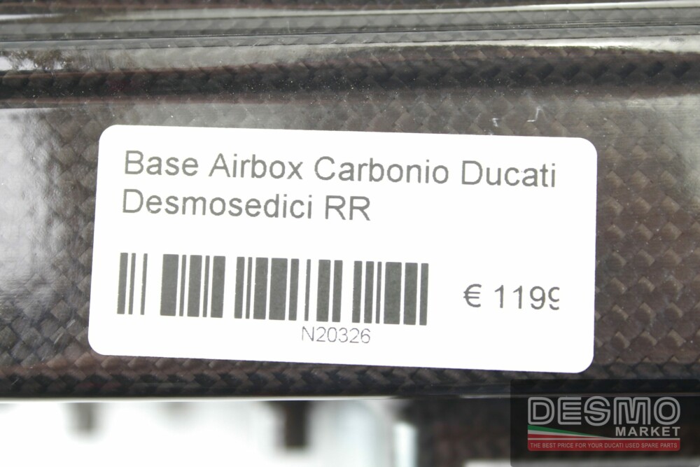 Base Airbox Carbonio Ducati Desmosedici RR