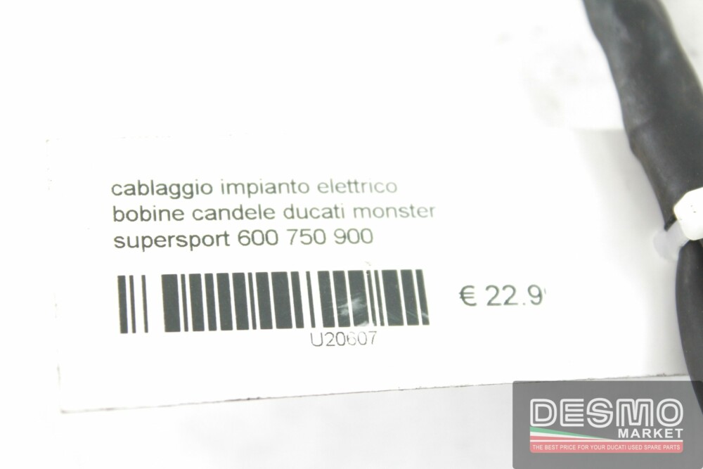 cablaggio elettrico bobine candele ducati monster SS 600 750 900