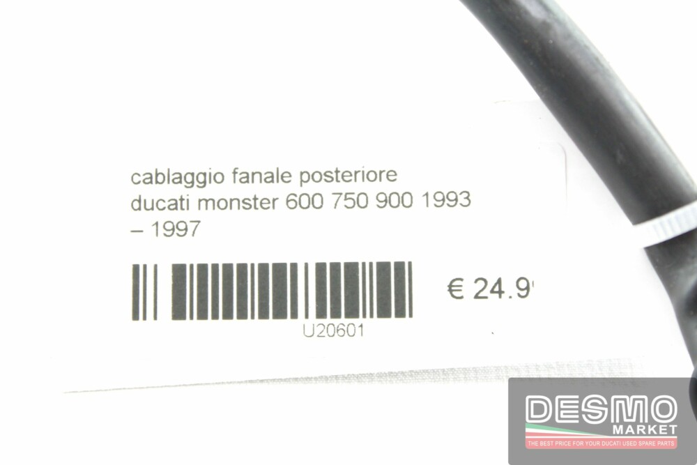 cablaggio fanale posteriore ducati monster 600 750 900 1993-1997