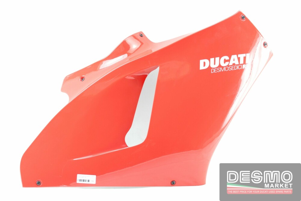 Carena superiore destra  Ducati Desmosedici RR