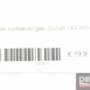 Cavi comando gas  Ducati 749 999