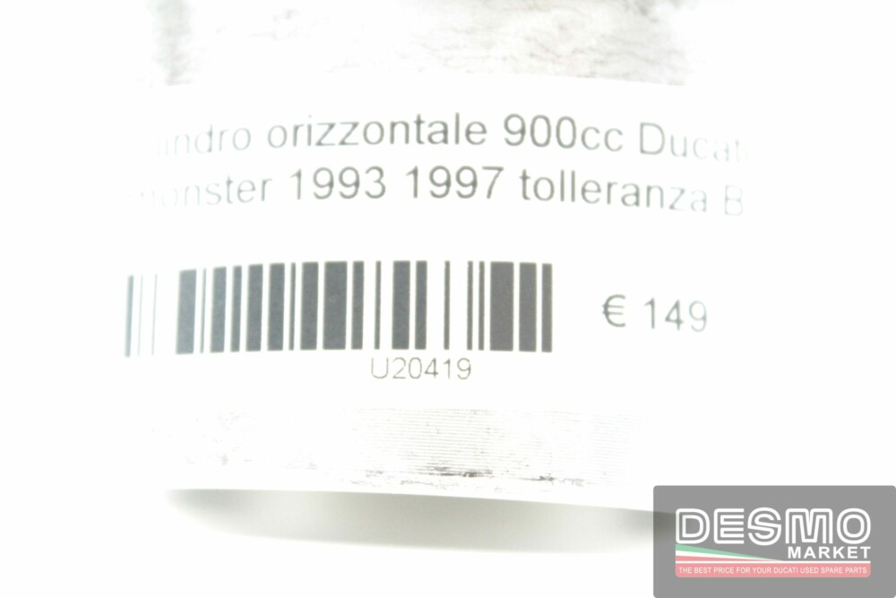 cilindro orizzontale 900cc Ducati monster 1993 1997 tolleranza B