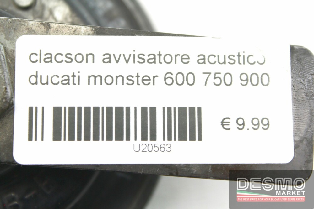 clacson avvisatore acustico ducati monster 600 750 900