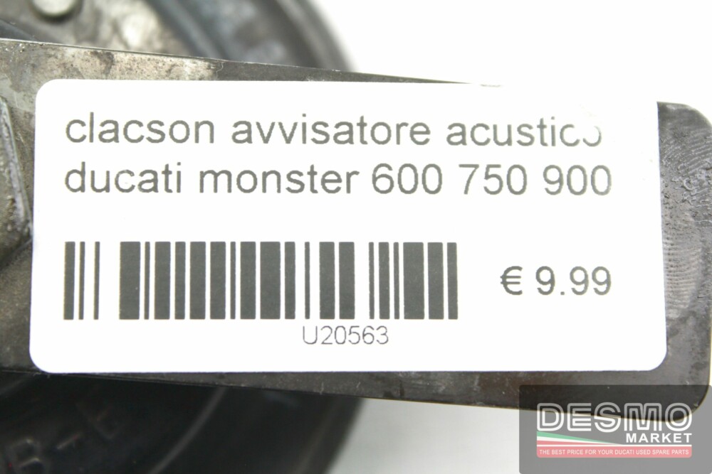 Clacson horn ducati monster 600 750 900 - Image 3