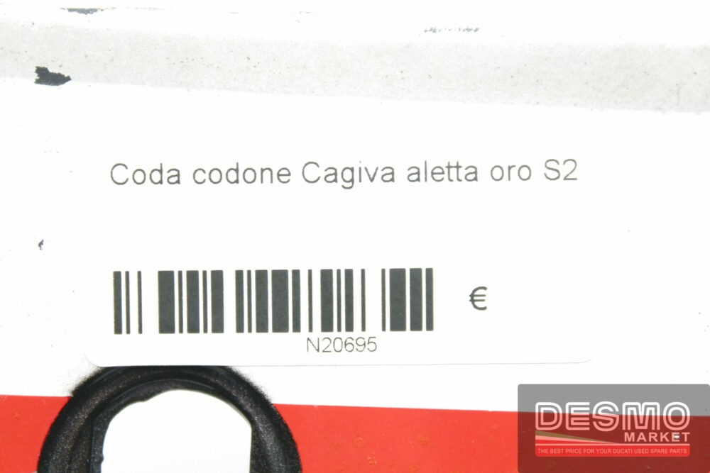 Coda codone Cagiva aletta oro S2