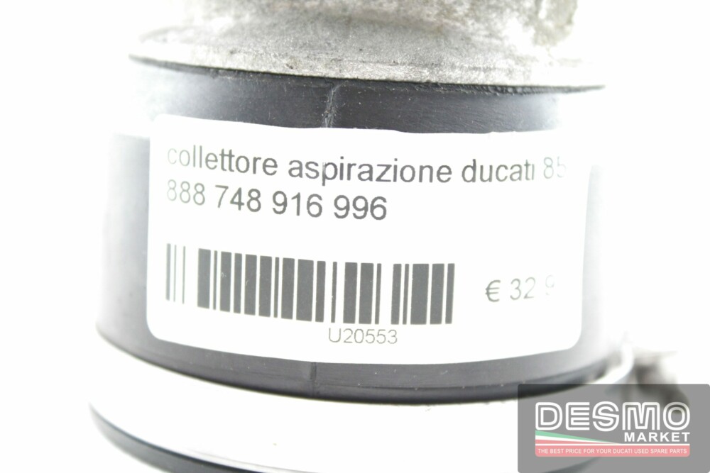 Air intake collector ducati 851 888 748 916 996 - Image 4