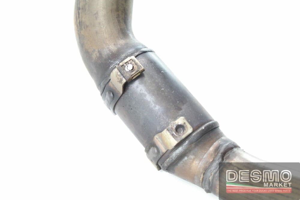 Collettore scarico orizzontale coppa alta Ducati 749 999