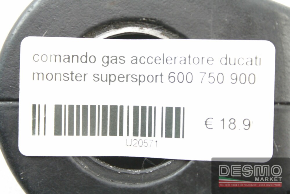 comando gas acceleratore ducati monster supersport 600 750 900