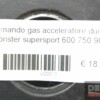 comando gas acceleratore ducati monster supersport 600 750 900