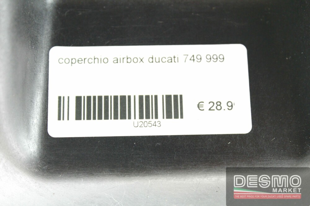 coperchio airbox ducati 749 999