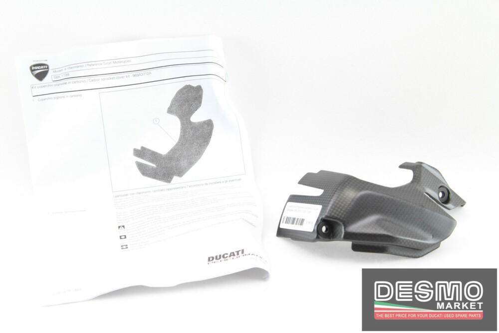 Coperchio Pignone Carbonio Ducati Panigale 899 959 1199 1299