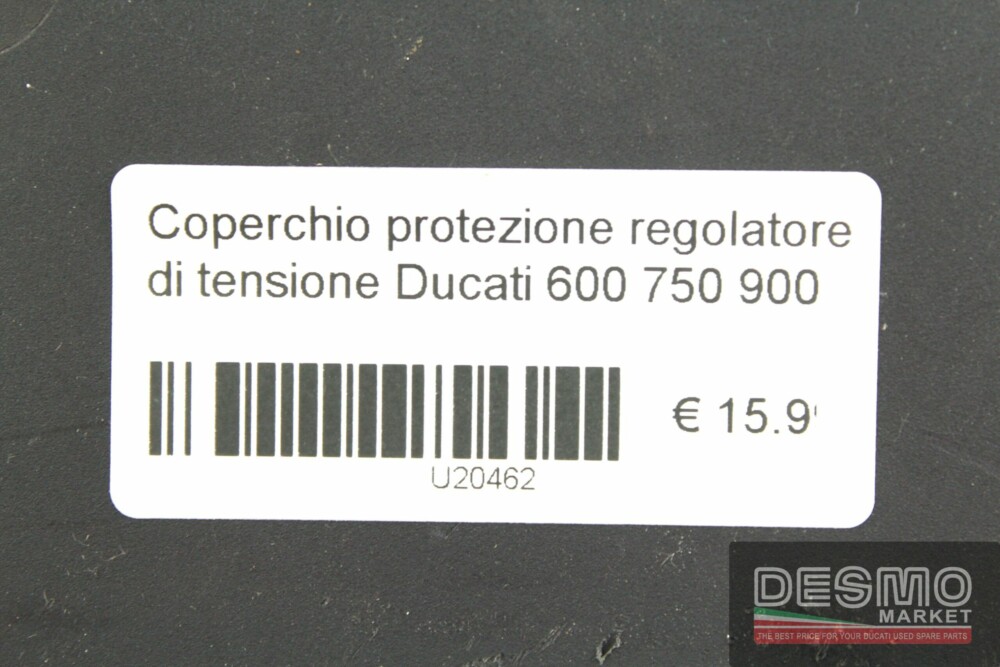 Coperchio protezione regolatore di tensione Ducati 600 750 900
