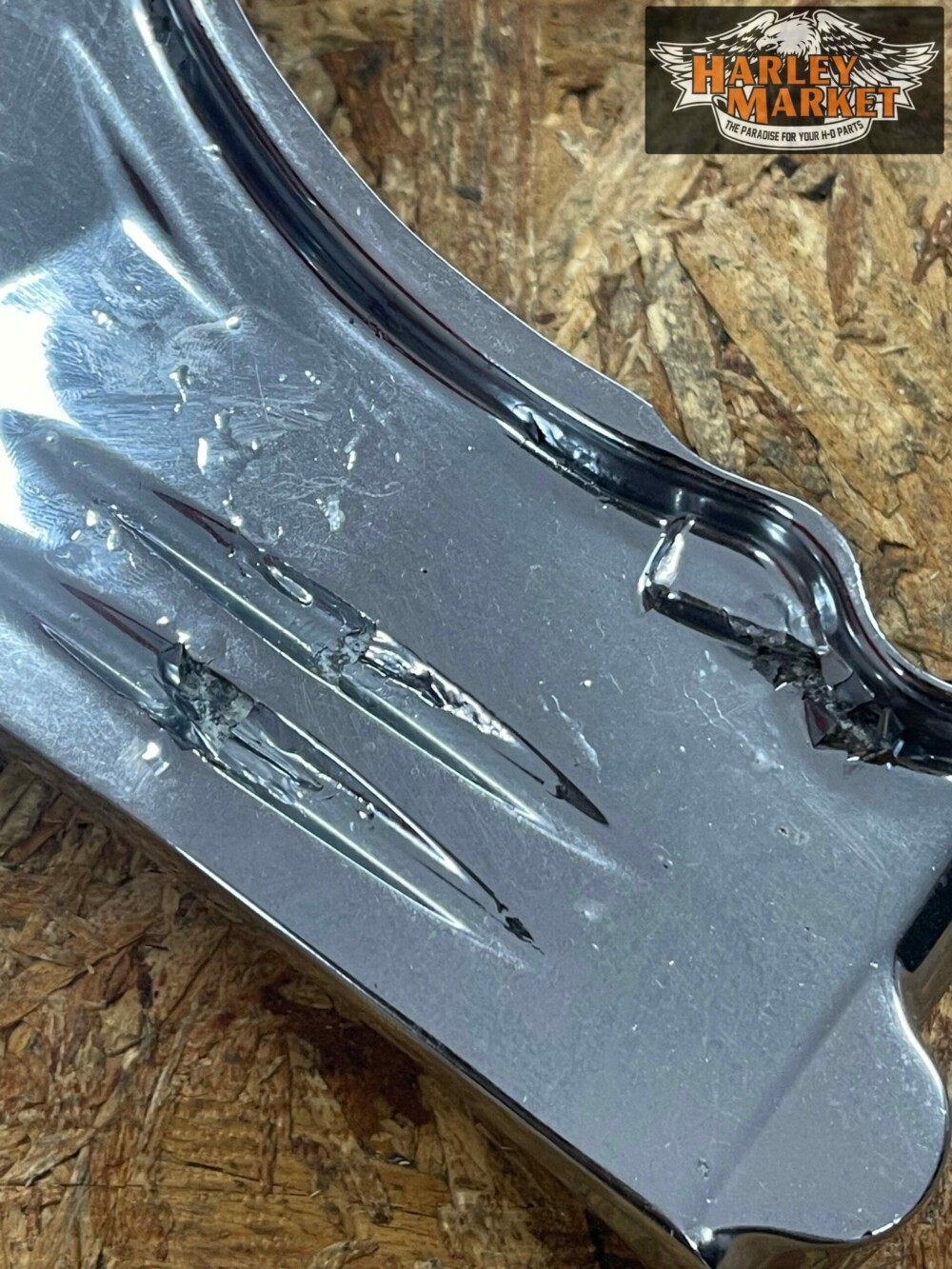 Cylinder base cover Harley Davidson 1450 Twin Cam 88Ba - Image 4
