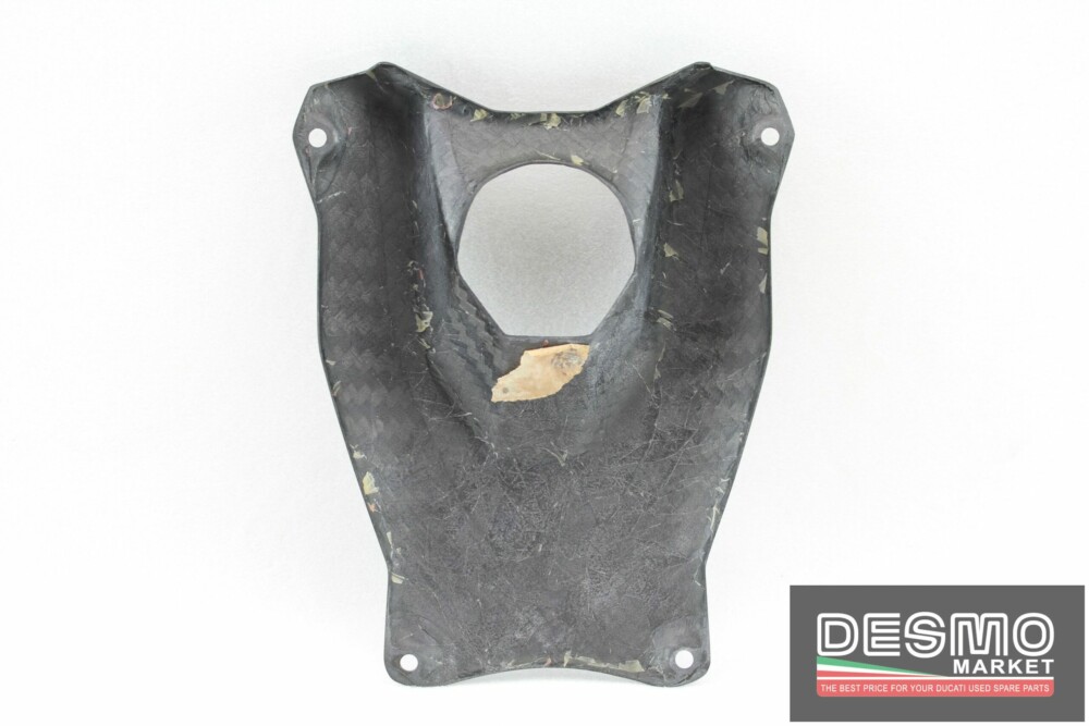 Carbon key cover kit Ducati Streetfighter 848 1098 - Image 2