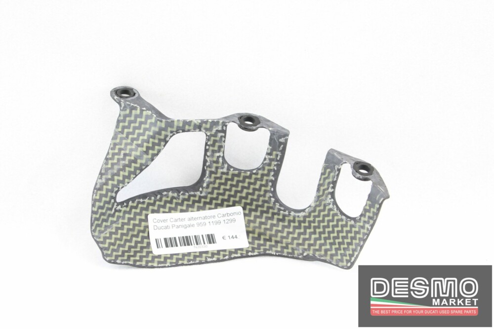 Carbon alternator carter Cover Ducati Panigale 959 1199 1299 - Image 2