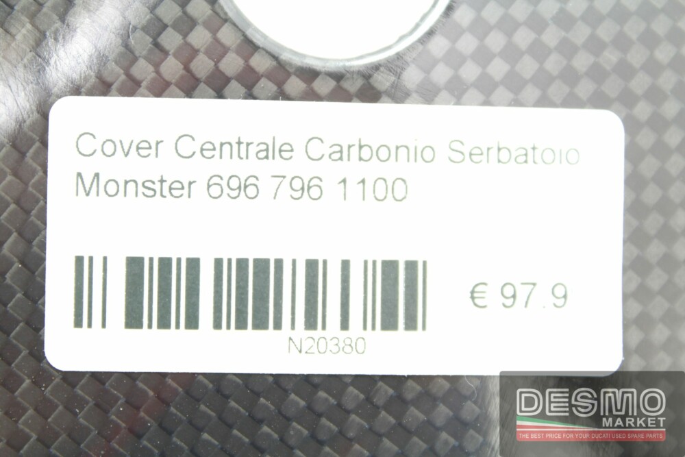 Cover Centrale Carbonio Serbatoio Monster 696 796 1100