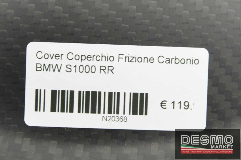 Carbon clutch cover BMW S1000 RR - Image 3