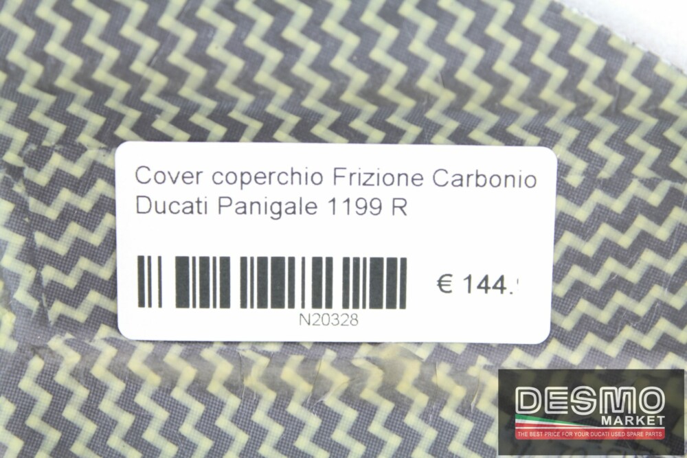 Cover coperchio Frizione Carbonio Ducati Panigale 1199 R