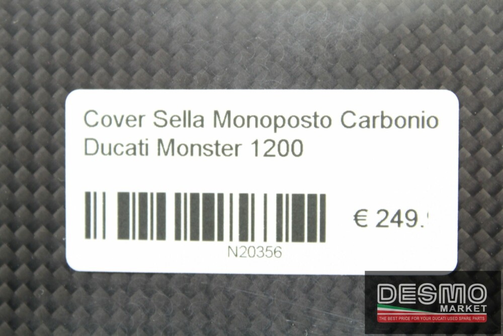 Cover Sella Monoposto Carbonio Ducati Monster 1200