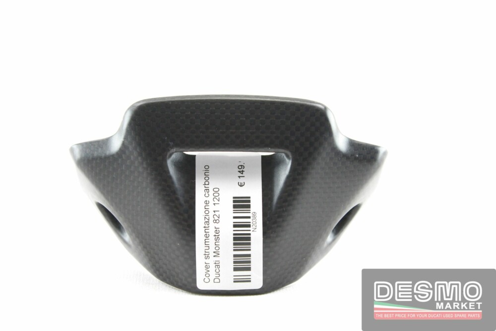 Cover strumentazione carbonio Ducati Monster 821 1200