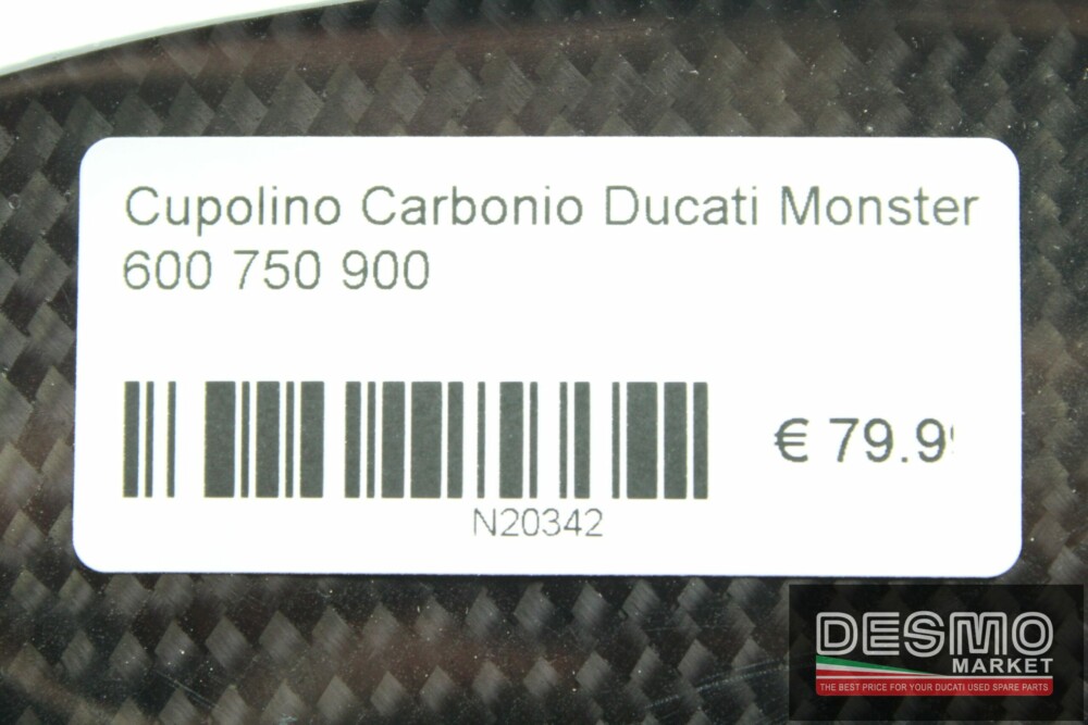 Cupolino Carbonio Ducati Monster 600 750 900
