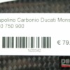 Carbon headlight fairing Ducati Monster 600 750 900 - Image 8