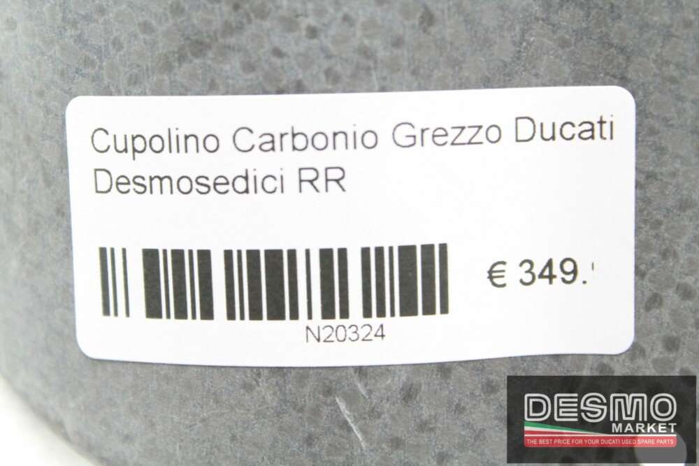 Cupolino Carbonio Grezzo Ducati Desmosedici RR