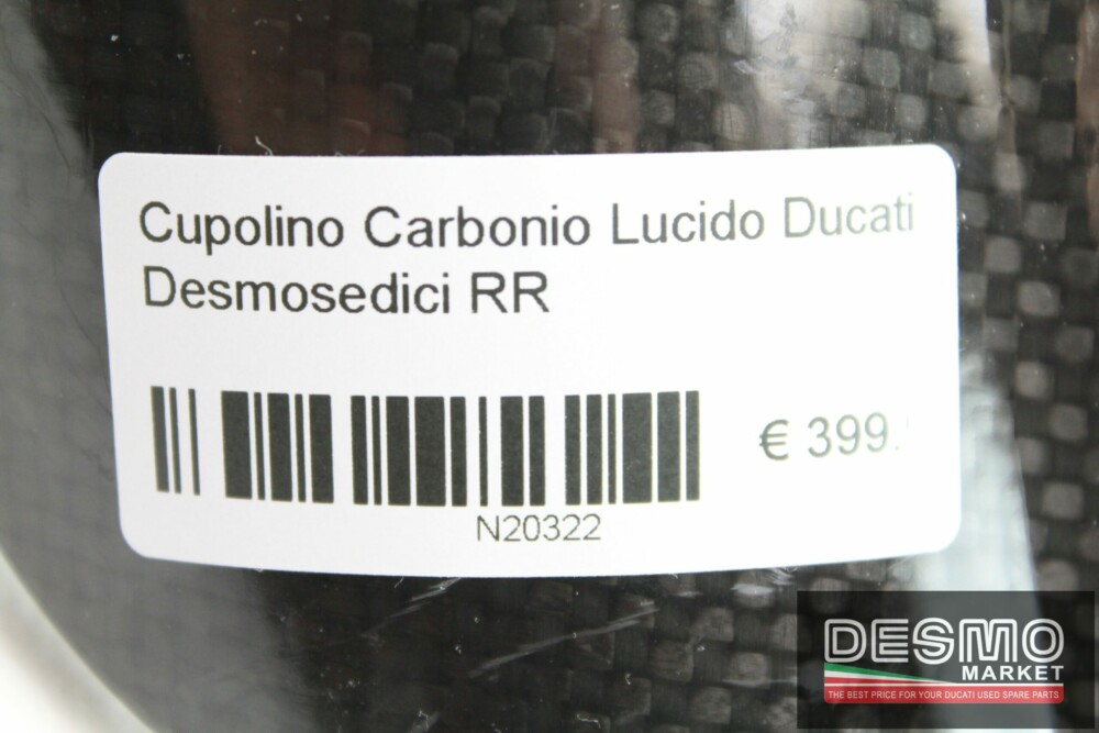 Cupolino Carbonio Lucido Ducati Desmosedici RR