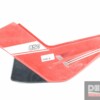 Fianchetto sottosella destro rosso Cagiva Alazzurra