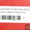 Fianchetto sottosella destro rosso Cagiva Alazzurra