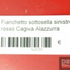 red left side panel Cagiva Alazzurra - Image 5