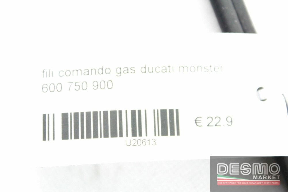 gas control wires ducati monster 600 750 900 - Image 3