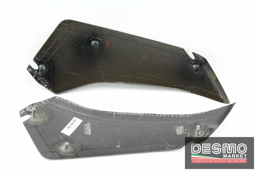 Flap Carene Laterali Carbonio Ducati 749 999 Prima Serie