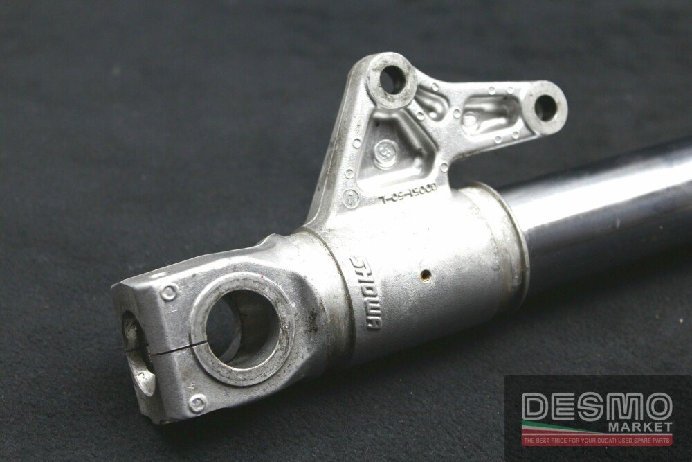 forca forcella sinistra regolabile showa ducati monster s4 900 1000