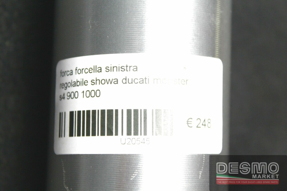 forca forcella sinistra regolabile showa ducati monster s4 900 1000