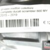 complete manifold injectors group ducati scrambler 800 MY 2015-2019 - Image 7
