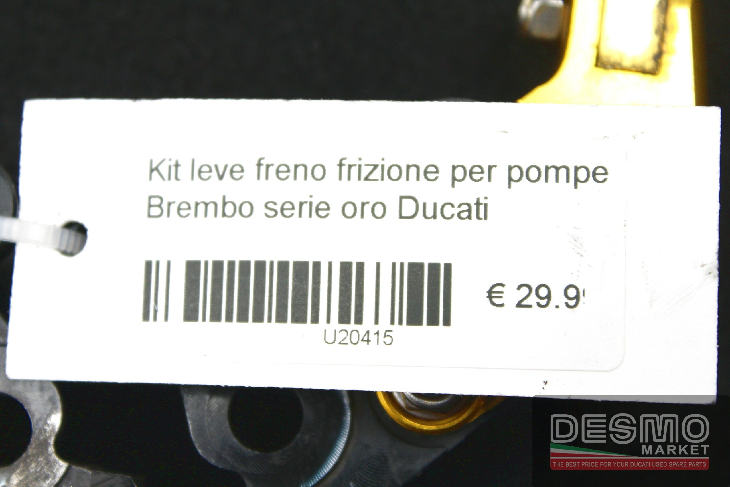 Kit leve freno frizione per pompe Brembo serie oro Ducati