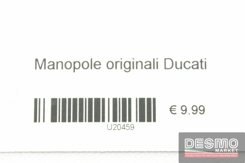 Manopole originali Ducati