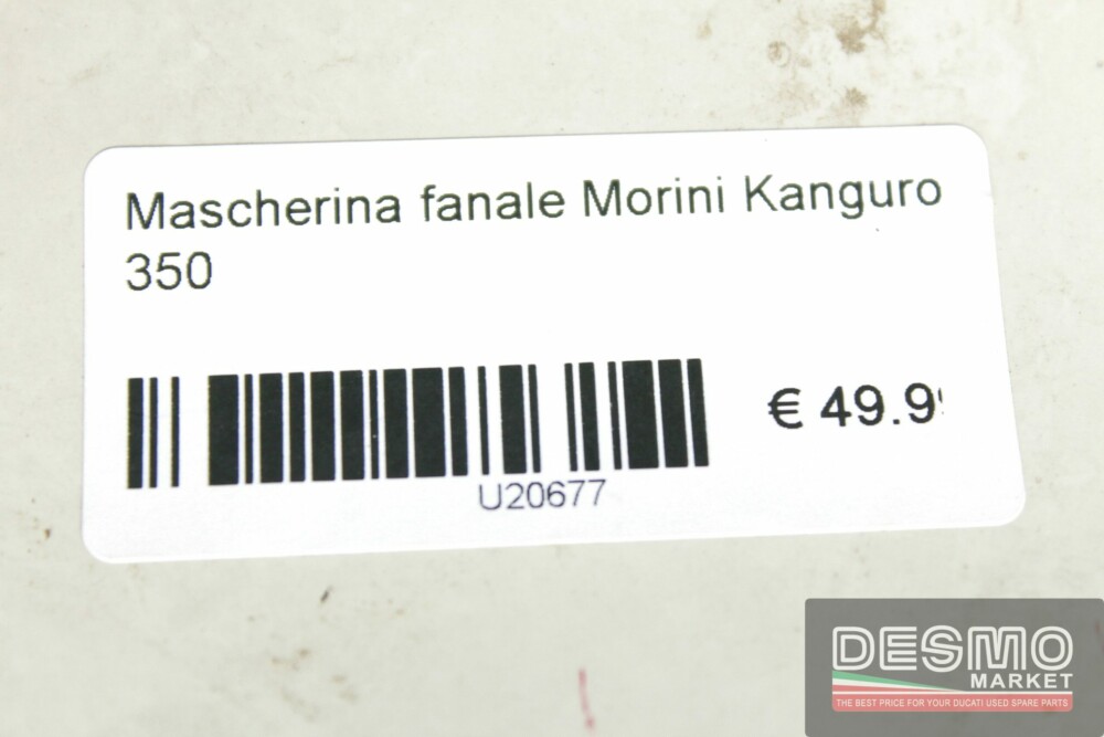 Mascherina fanale Morini Kanguro 350