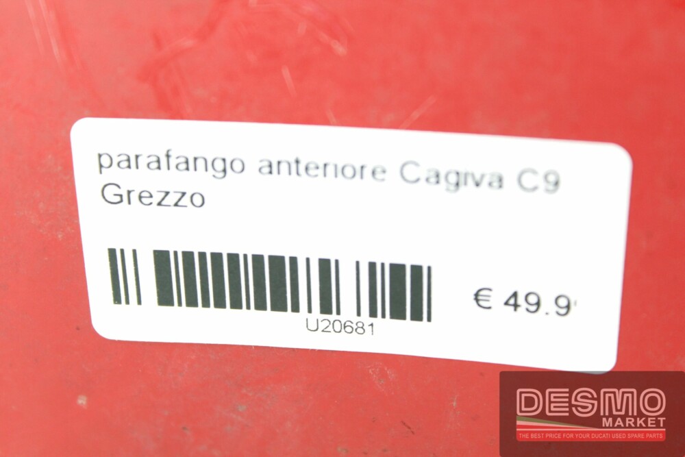 parafango anteriore Cagiva C9 Grezzo