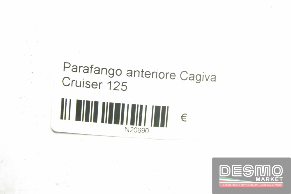 Parafango anteriore Cagiva Cruiser 125