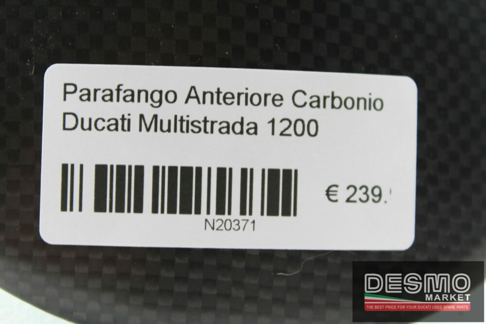 Parafango Anteriore Carbonio Ducati Multistrada 1200